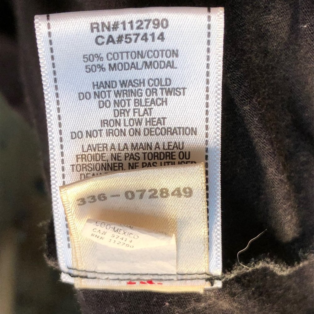 True Religion Crystal Logo Tee Shirt - Picture 8 of 10